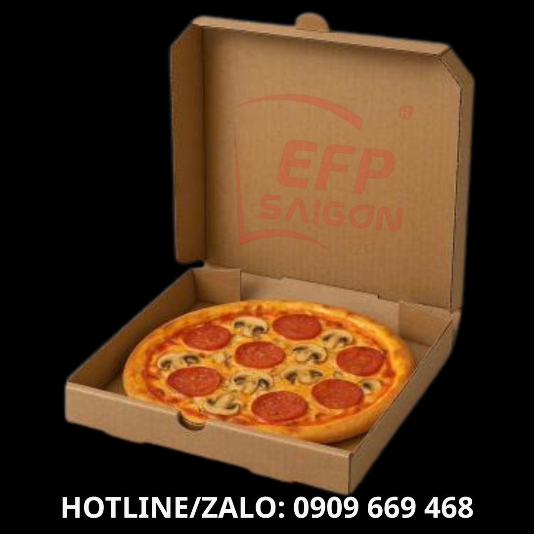 Hộp Giấy Đựng Pizza, Đồ Ăn Takeaway